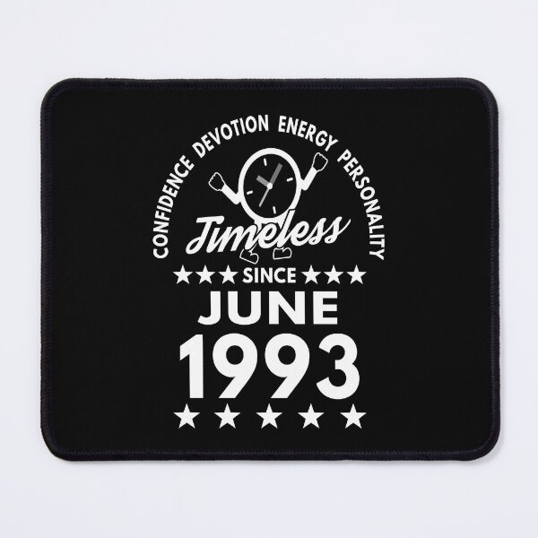 Item preview, June Birthday Timeless Person -1993 - White Text designed and sold by MoonsmileProd.