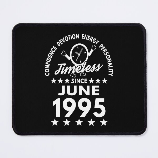 Item preview, June Birthday Timeless Person -1995 - White Text designed and sold by MoonsmileProd.