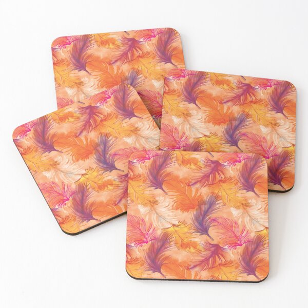 Item preview, Warm Falling Feathers designed and sold by AmandaDilworth.