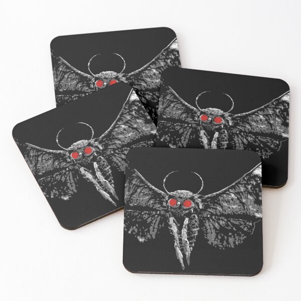 Item preview, Cryptid Series- Mothman 2 designed and sold by Andy Faeleaf.