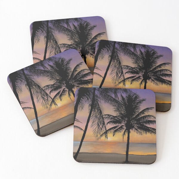 Item preview, Tropical Sunset on a Dream Vacation designed and sold by Lacey Schmidt.