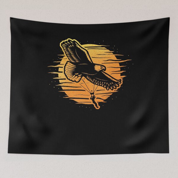 Item preview, Paragliding Eagle designed and sold by BLake77777.