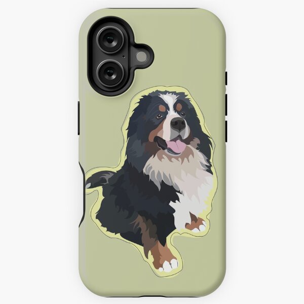 Item preview, BERNESE MOUNTAIN DOG  designed and sold by gumidomino.