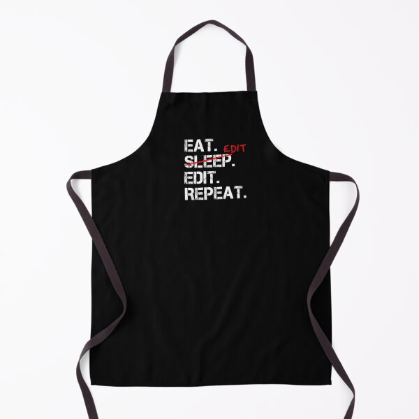 Item preview, Eat Edit Edit Repeat  designed and sold by Stageystuff.