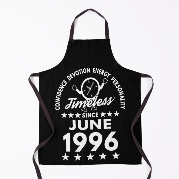 Item preview, June Birthday Timeless Person -1996 - White Text designed and sold by MoonsmileProd.