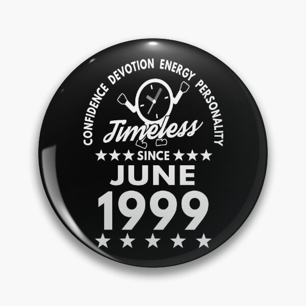 Item preview, June Birthday Timeless Person -1999 - White Text designed and sold by MoonsmileProd.