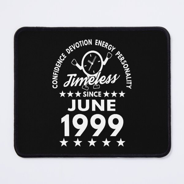 Item preview, June Birthday Timeless Person -1999 - White Text designed and sold by MoonsmileProd.