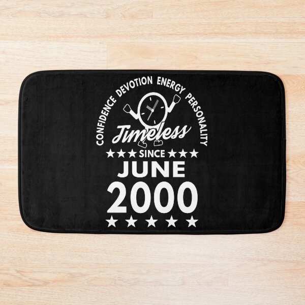 Item preview, June Birthday Timeless Person -2000 - White Text designed and sold by MoonsmileProd.
