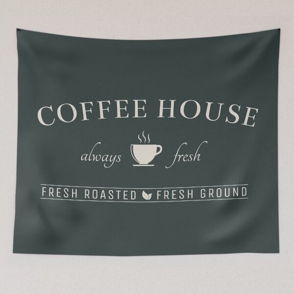Item preview, Coffee House designed and sold by introvertswear.