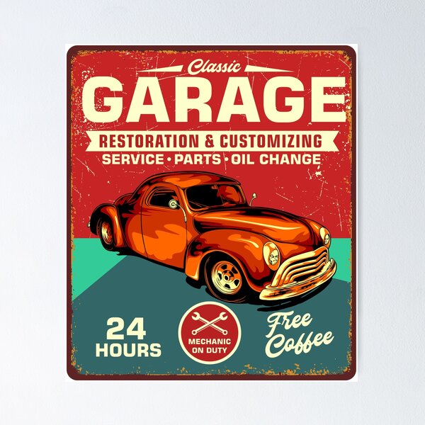 Item preview, Custom garage designed and sold by pnkpopcorn.