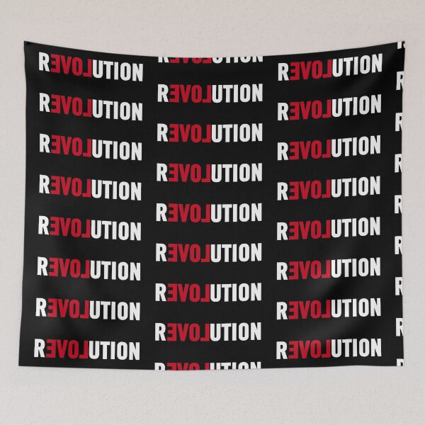 Item preview, Love Revolution  designed and sold by jacquesi97.