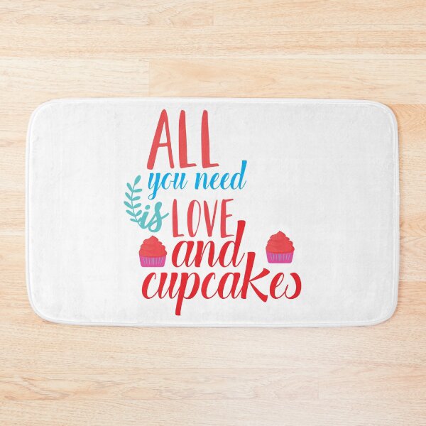 Item preview, all you need love and cupcakes-valentines day 2022 designed and sold by Hartics.