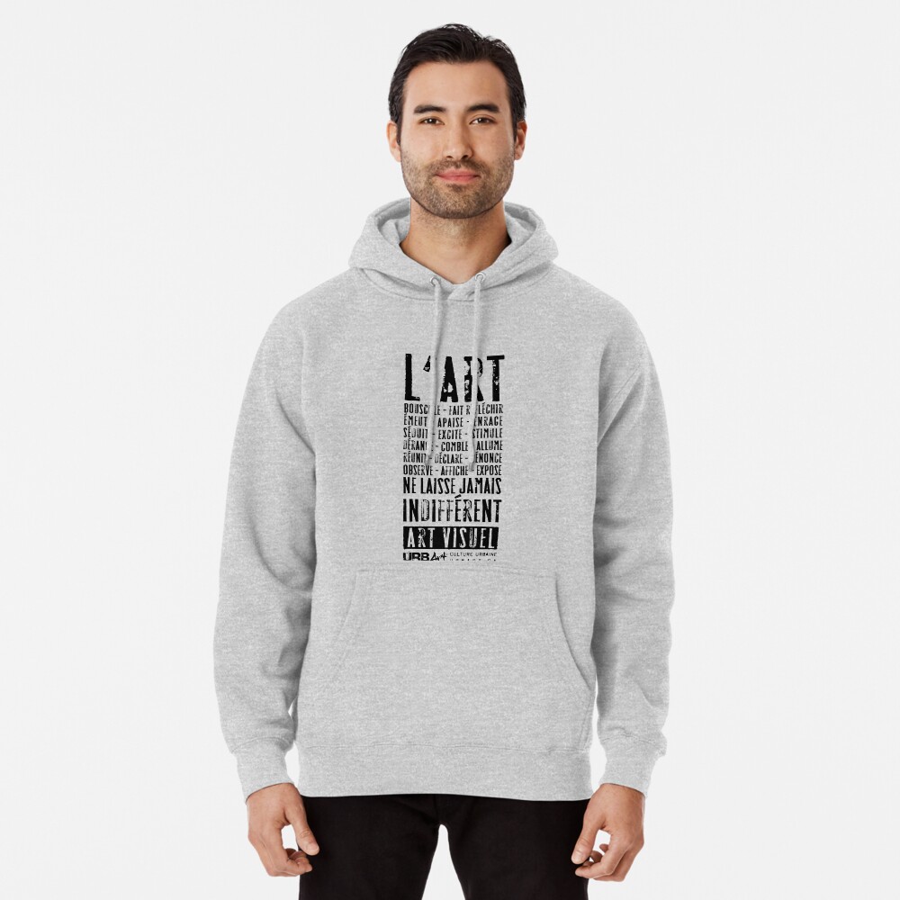 Aperçu de l'œuvre Sweat à capuche épais créée et vendue par UrbArt.