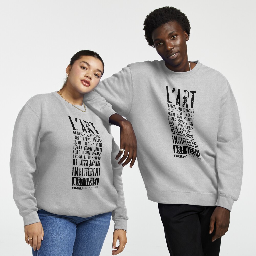 Aperçu de l'œuvre Sweatshirt épais créée et vendue par UrbArt.
