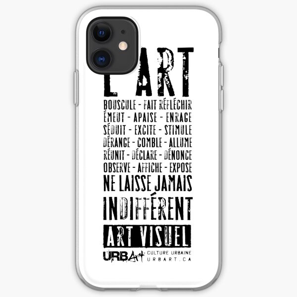 UrbArt® - Art visuel-01 iPhone Soft Case