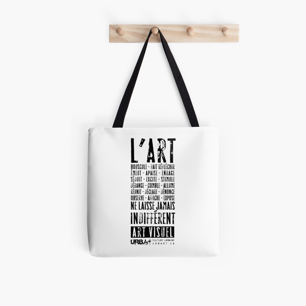 Aperçu de l'œuvre Tote bag doublé créée et vendue par UrbArt.