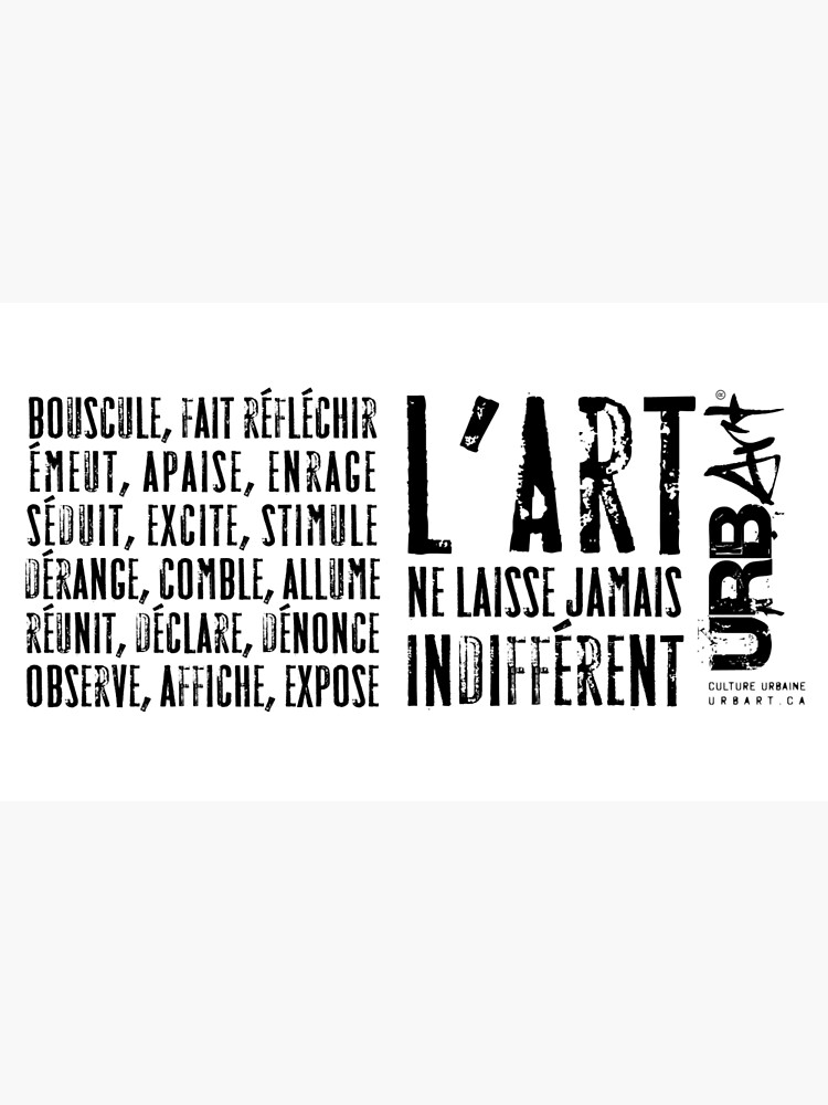 « UrbArt® - Art visuel-01 » par UrbArt