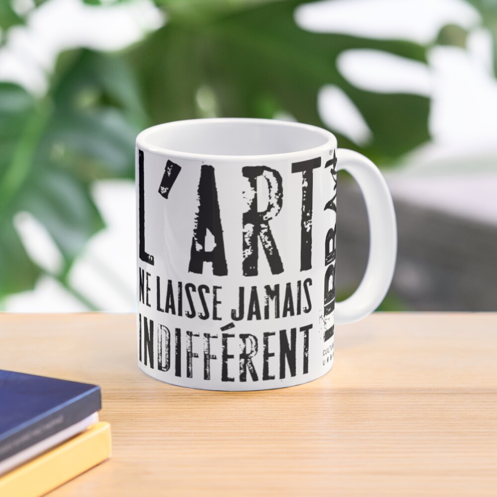 Mug « UrbArt® - Art visuel-01»