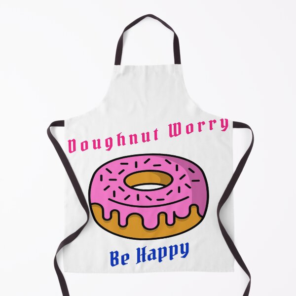 Item preview, Doughnut Worry - Be Happy designed and sold by LMcDs.