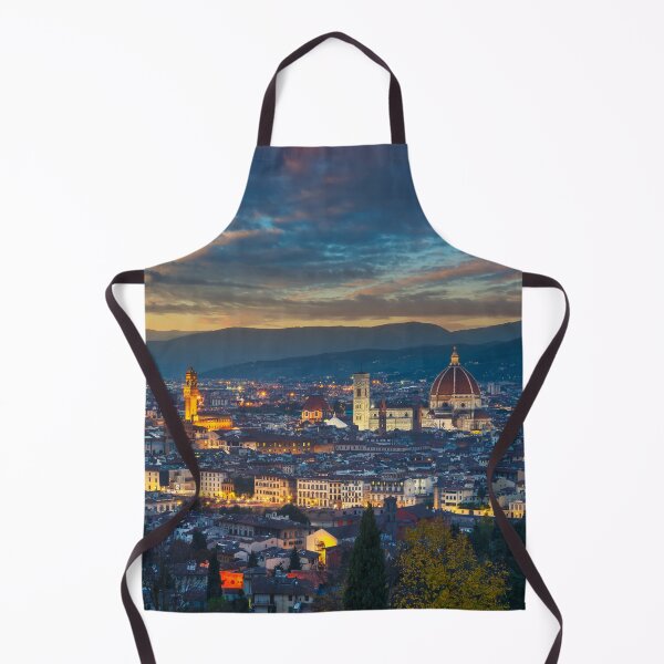 Item preview, Florence or Firenze sunset aerial cityscape.Tuscany, Italy designed and sold by Stefano Orazzini.