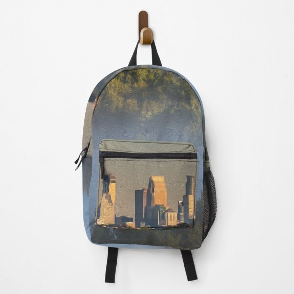 Item preview, Minneapolis in the light of a cold foggy morning - designed and sold by FelCastro.
