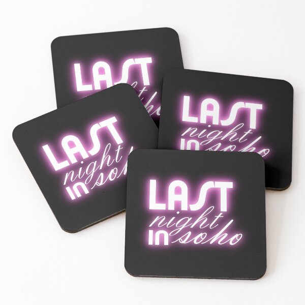 Item preview, Last night in soho movie design designed and sold by Yume's Shop.