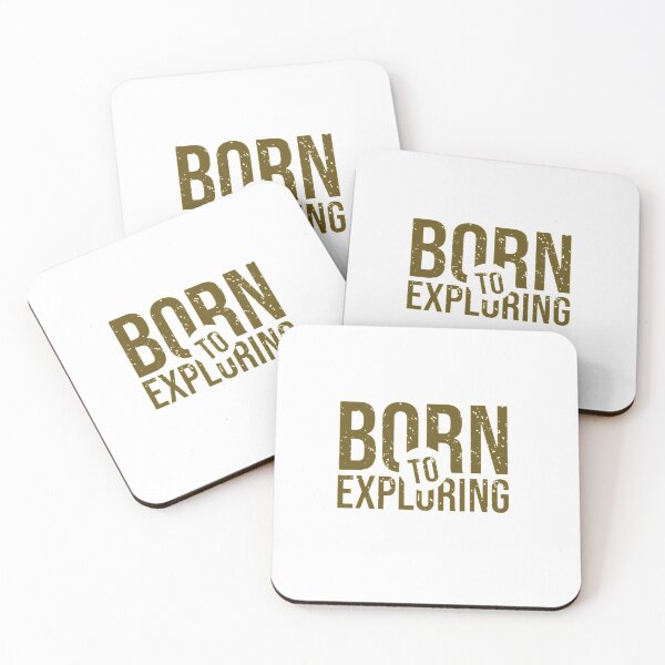 Item preview, Born to exploring designed and sold by oldeck.