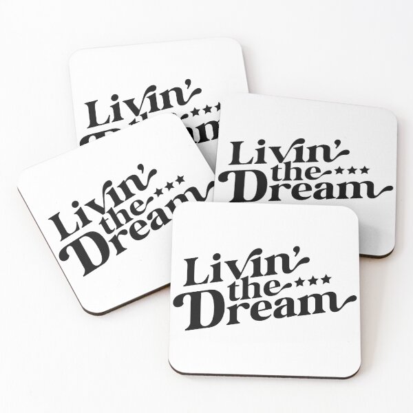 Item preview, Just Livin' The Dream designed and sold by JulianoZn97.