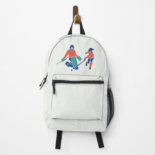 Item preview, Hockey goalie and hockey player designed and sold by hookfreaks.