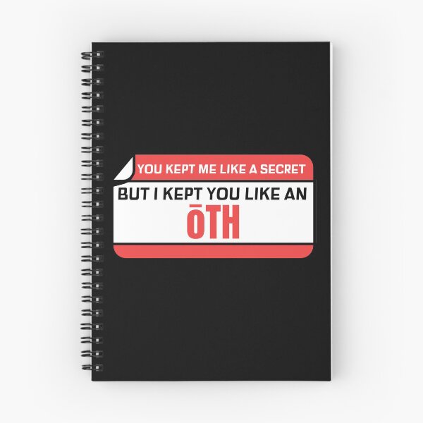 Item preview, You Kept Me Like A Secret But I Kept You Like An Oath designed and sold by Neggan.
