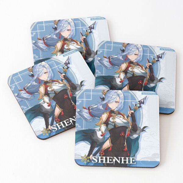 Item preview, Genshin Impact Shenhe designed and sold by Omagatoki.
