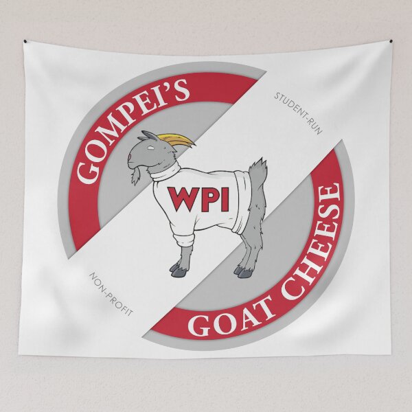 Item preview, Gompei's Goat Cheese Logo designed and sold by Gompei's Goat Cheese.