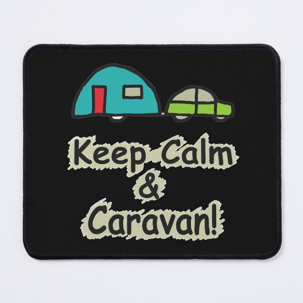 Item preview, Keep Calm and Caravan designed and sold by Mark-Ewbie.