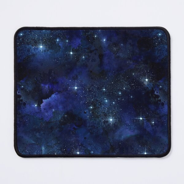 Item preview, Watercolor with bright stars on  designed and sold by Marcu Ioachim.