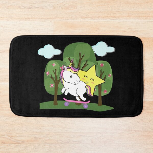 Item preview, Skateboard Unicorn  designed and sold by TOP-DESIGN4U.