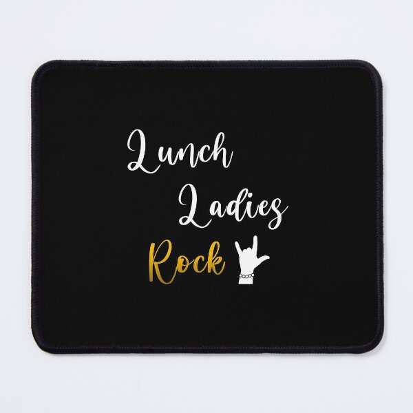 Item preview, Lunch Ladies Rock with gold Gift designed and sold by Stageystuff.