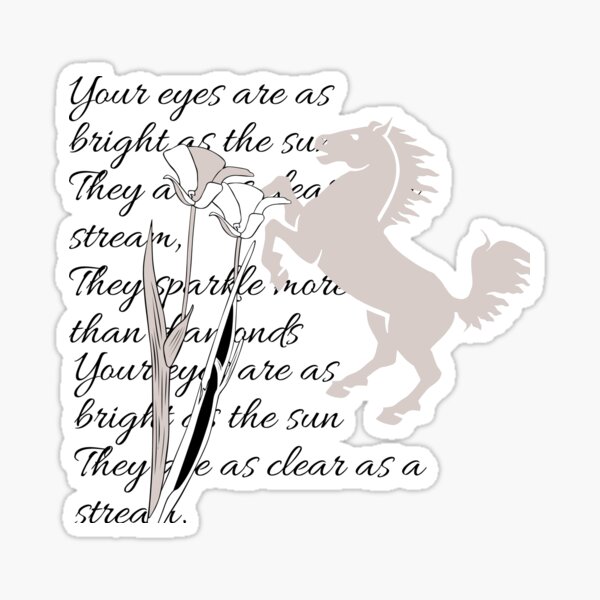 a-free-verse-poem-to-a-beloved-one-sticker-for-sale-by-mumavm95