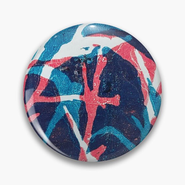 Item preview, Blue & Red Seaweed designed and sold by Hollys-Prints.