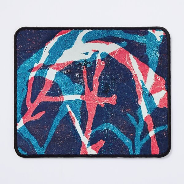 Item preview, Blue & Red Seaweed designed and sold by Hollys-Prints.