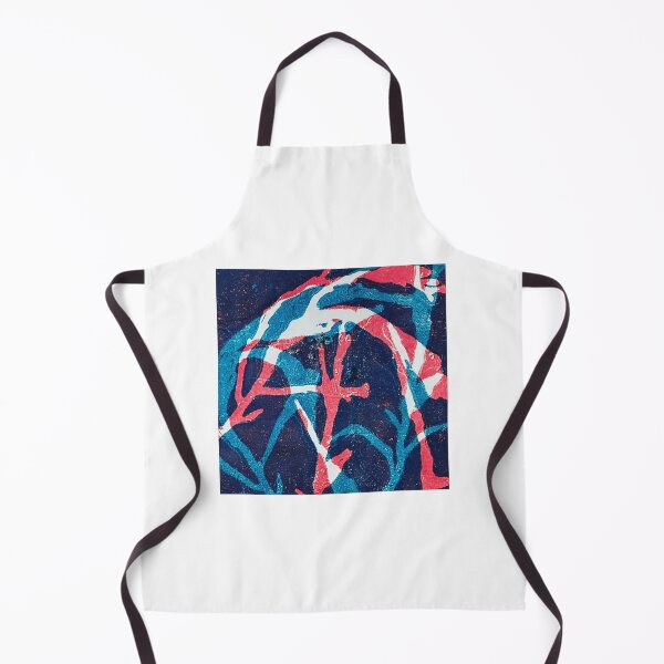 Item preview, Blue & Red Seaweed designed and sold by Hollys-Prints.
