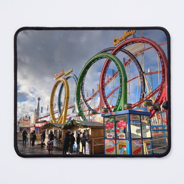 Item preview, Hyde Park Coaster designed and sold by hawkie.