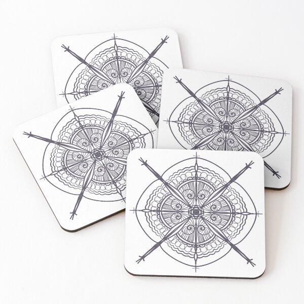 Item preview, dark pirple pattern flower inspired magic book  designed and sold by tenkenryujin.