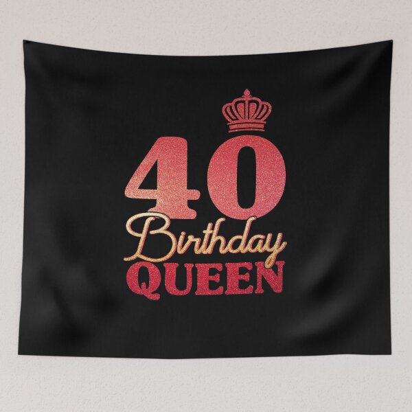 Item preview, 40th Birthday Queen designed and sold by BLake77777.