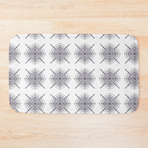Item preview, dark pirple pattern flower inspired magic book  designed and sold by tenkenryujin.