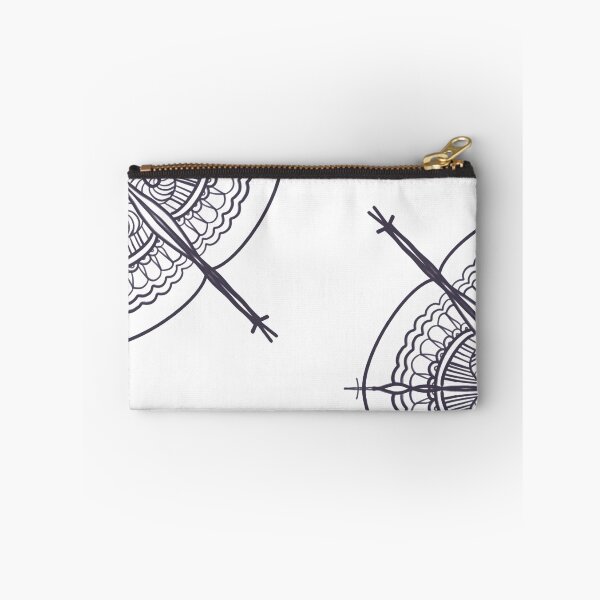 Item preview, dark pirple pattern flower inspired magic book  designed and sold by tenkenryujin.