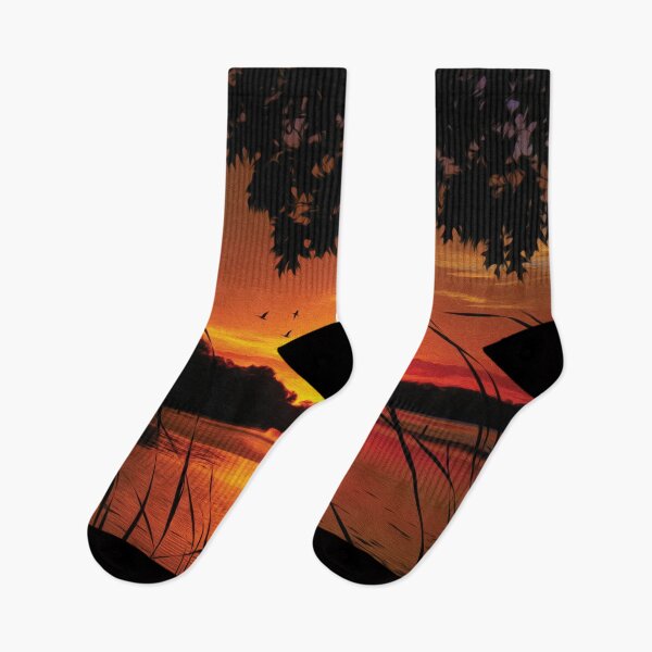 Item preview, Spectacular sunrise at Crystal Lake - designed and sold by FelCastro.