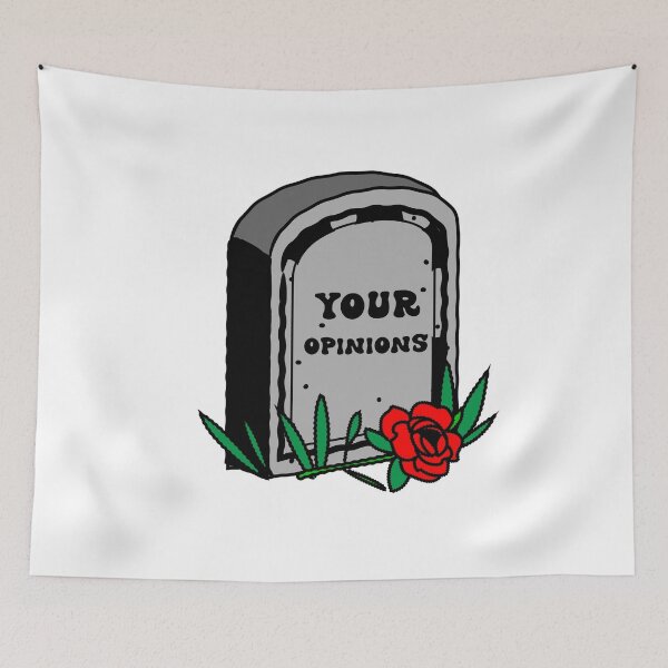 Item preview, YOUR OPINIONS  designed and sold by DiscoVibes.