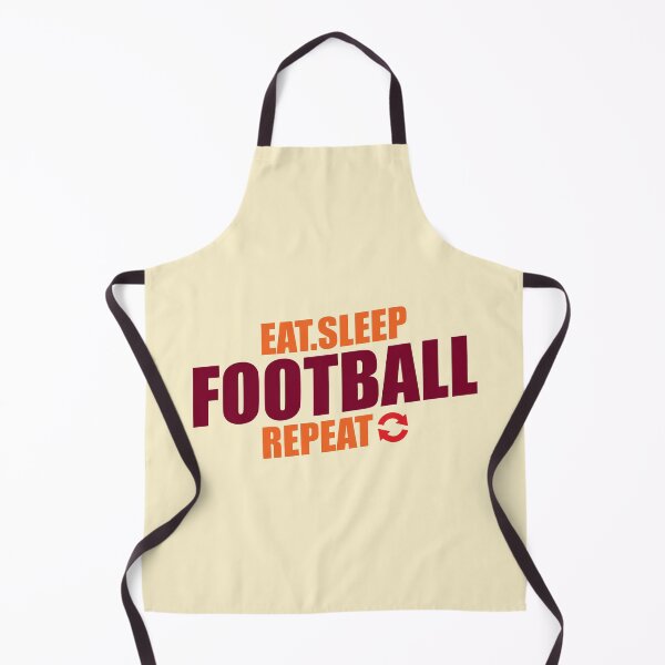 Item preview, Eat Sleep Football Repeat - Football Player Gift designed and sold by motivationaltee.
