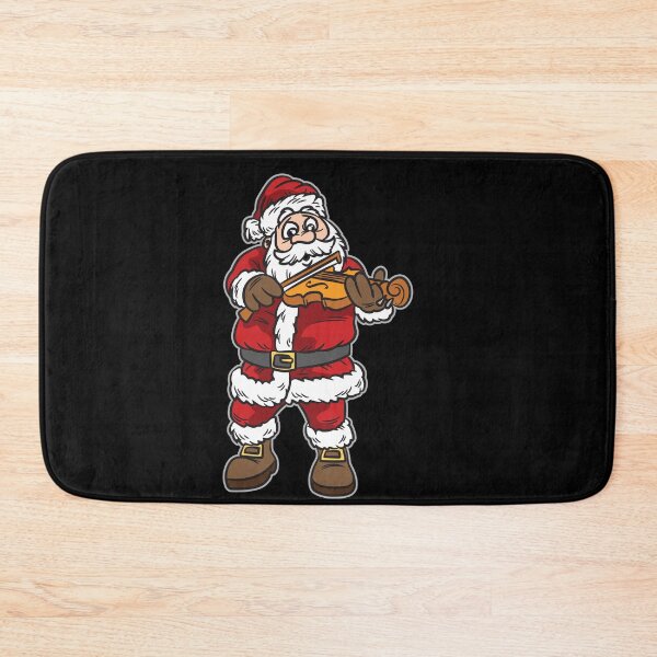 Item preview, Violin Playing Santa Claus Xmas Fiddle Player designed and sold by Moonpie90.