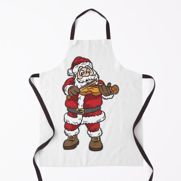 Item preview, Violin Playing Santa Claus Xmas Fiddle Player designed and sold by Moonpie90.